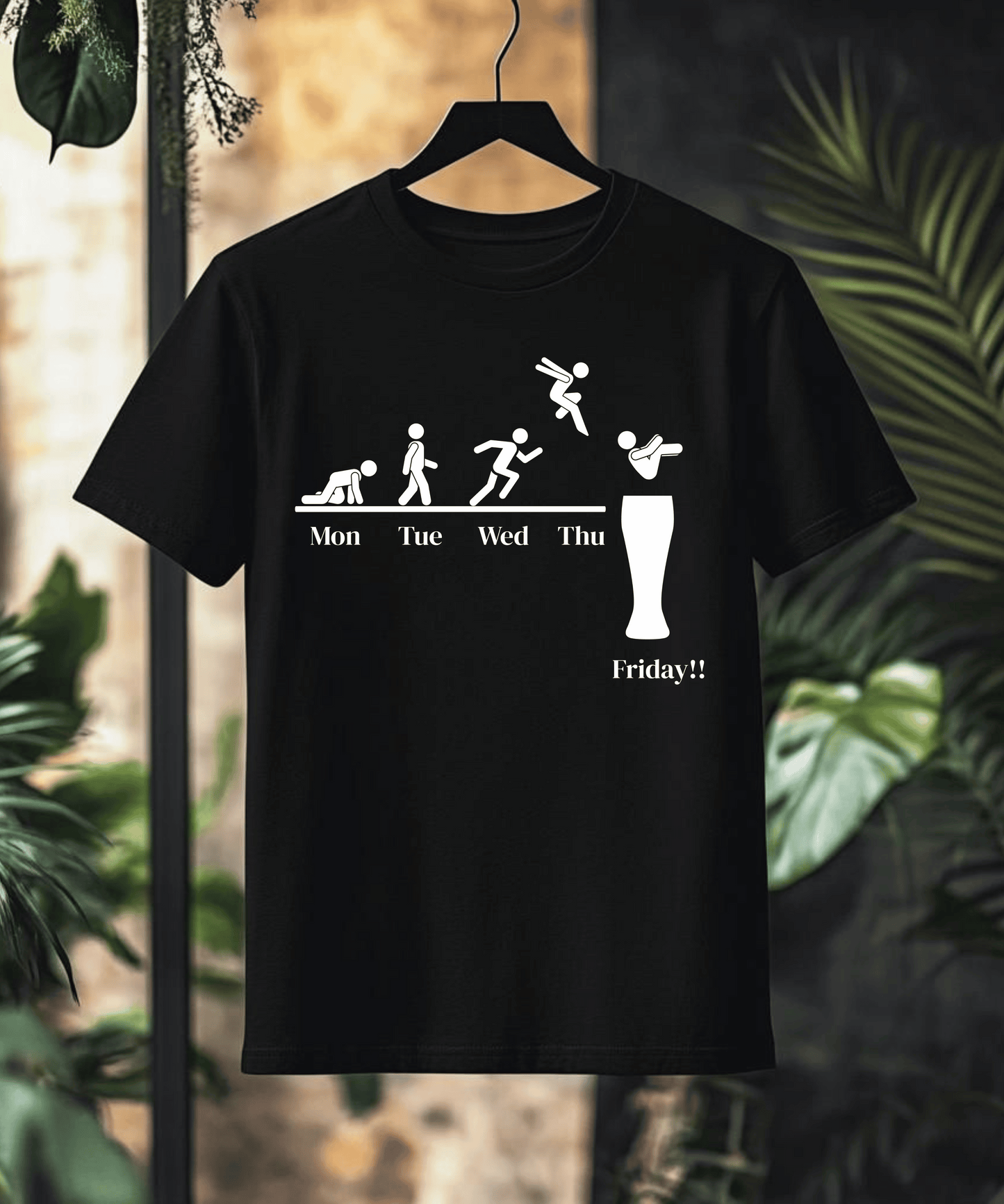 Friday Evolution Tee