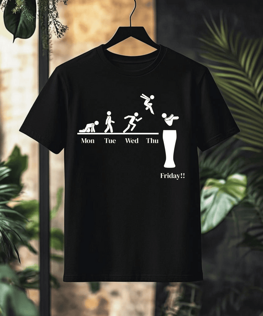 Friday Evolution Tee