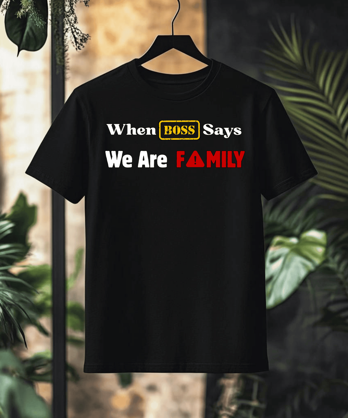 We Are Family Tee