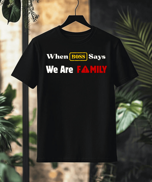 We Are Family Tee