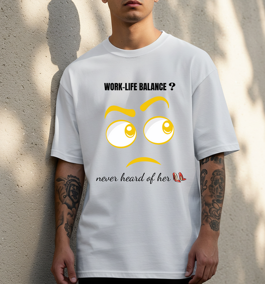 Work-Life Balance Tee