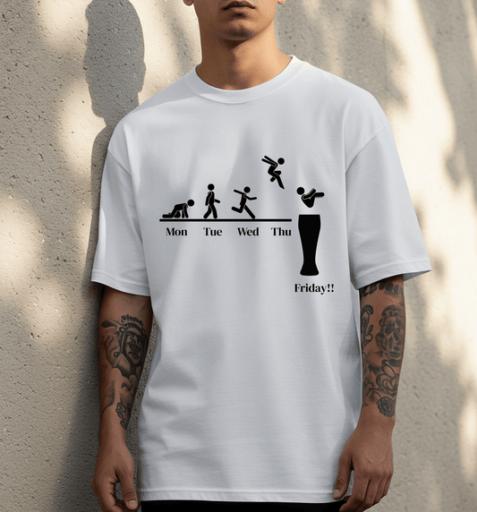 Friday Evolution Tee