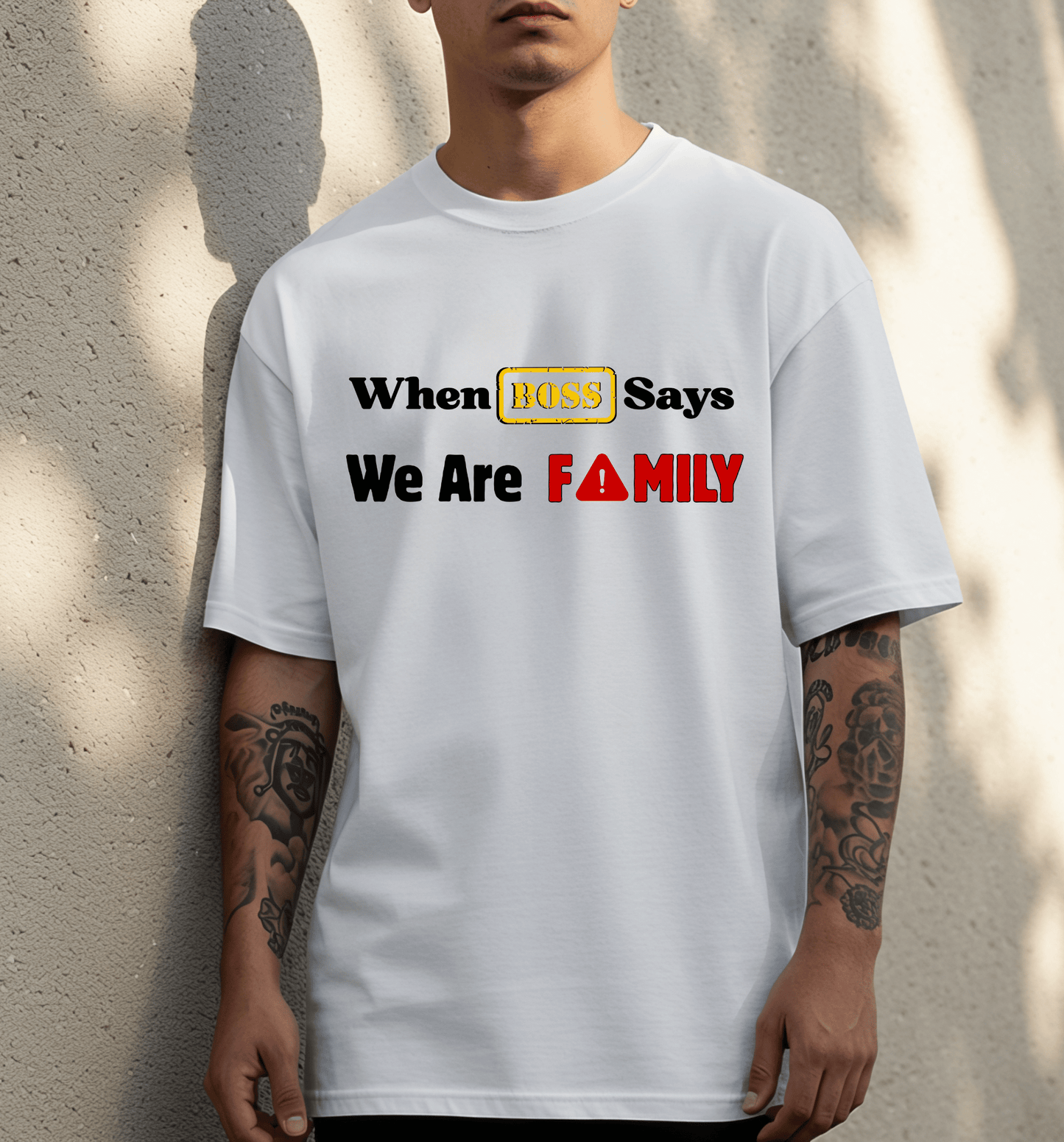 We Are Family Tee