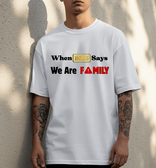 We Are Family Tee