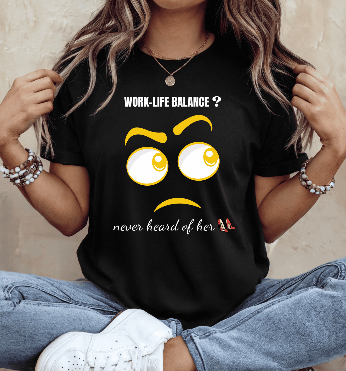 Work-Life Balance Tee