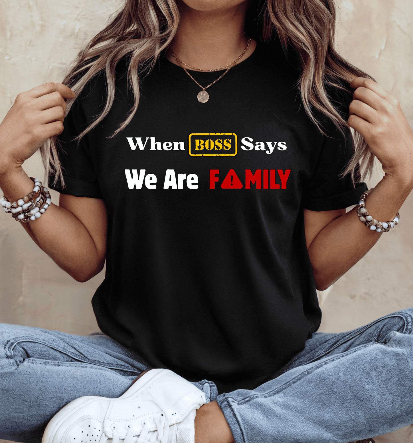 We Are Family Tee