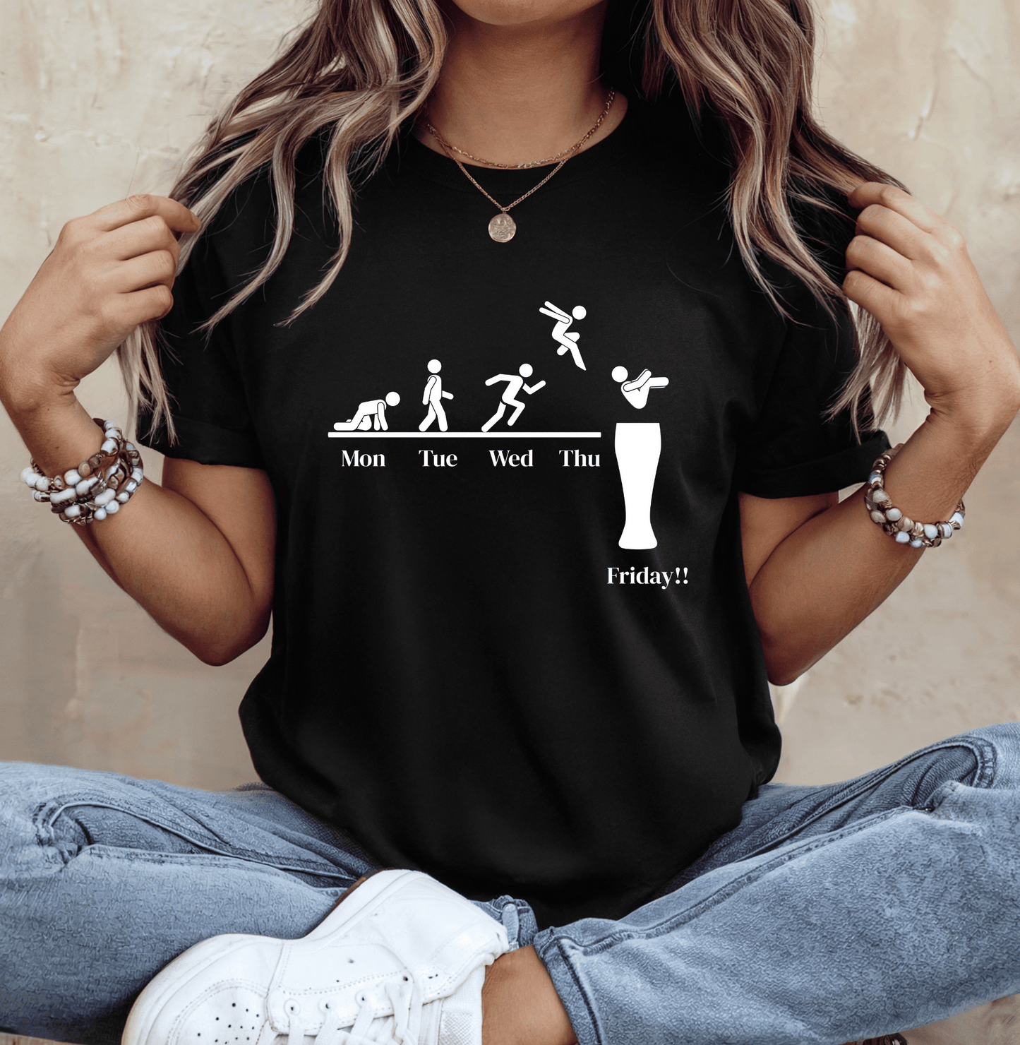 Friday Evolution Tee
